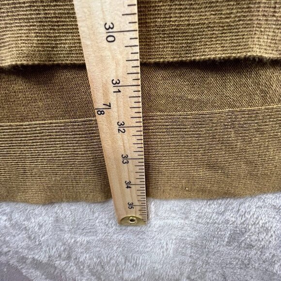 Maverick Oversized Boho Tunic Sweater – Tan S/M - Picture 5 of 9